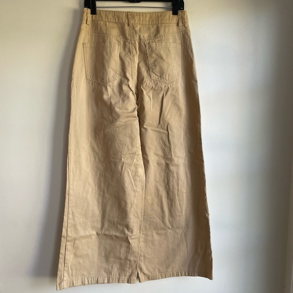 Forever 21 Tan Wide Leg Pants - Picture 4 of 6